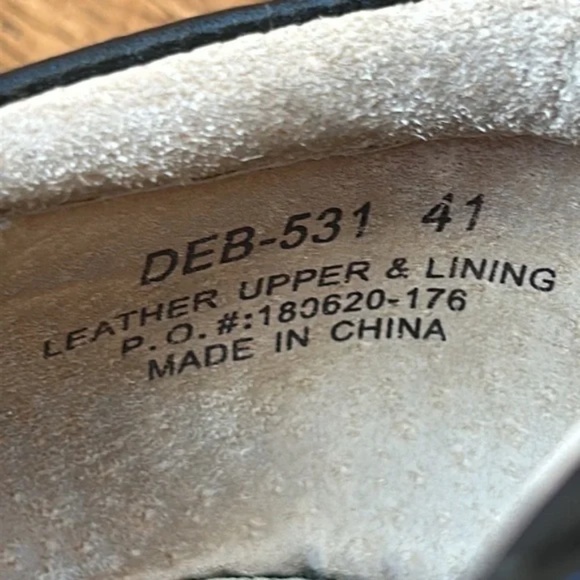 Alegria Debra Black Embossed Rose Slip On Comfort Clogs Nursing Shoes Size 41 - Picture 8 of 12